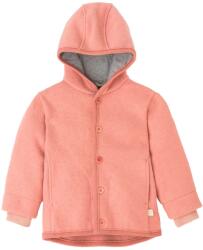 disana Детско вълнено яке Disana Kid's Walk-Jacke Wool jacket - Softpink - размер 74/80 (EU) (703-6089-0811)