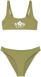 Roxy Детски комплект бикини Roxy Kid's Solid Active RG Bralette Set Bikini - Oil Green - размер 8 Years (750-2850-0213)