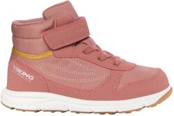 Viking Детски мултиспорт обувки Viking Kid's Hovet Mid WP Multisport shoes - Pink - размер 26 (EU) (702-3143-0415)