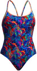 Funkita Дамски бански костюм Funkita Women's Diamond Back One Piece Swimsuit - Weedy One - размер 36 (EU) (150-5659-1713)