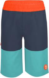 Trollkids Детски бански слипове Trollkids Kid's Kroksand Shorts Boardshorts - Dark Navy / Glow Orange / Dusky Turquoise - размер 110 (EU) (750-0811-0414)