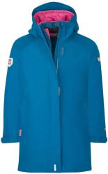Trollkids Детско палто Trollkids Girl's Senja 3in1 Coat - Madeira Blue / Bright Berry - размер 98 (EU) (703-2825-0712)