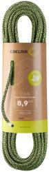 Edelrid Единично въже Edelrid Swift Protect Eco Dry 8, 9 mm Single rope - Night / Green - размер 70 m (308-0431-0215)