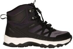 Trollkids Детски туристически обувки Trollkids Kid's Sirdal Hiker Mid Walking boots - Black - размер 34 (EU) (702-5142-0117)