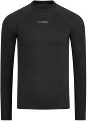 CEP Мъжко мериносово термобельо CEP Core Run Merino Base Layer L/S Merino base layer - Black - размер XL (015-2202-0114)