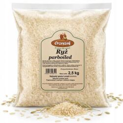 Orzeszek Parboiled rizs Orzeszek 2, 5 kg Parabolikus Ömlesztett Természetes Húrzsák
