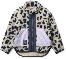 LIEWOOD Детско поларено яке LIEWOOD Kid's Noam Pile Jacket Fleece jacket - Mega Leo / Mist Mix - размер 140 (EU) (703-6689-0721)