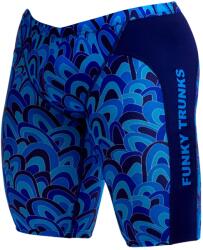 Funky Trunks Мъжки бански слипове Funky Trunks Training Jammers Swim brief - Hill Billy Blues (050-2125-1512)