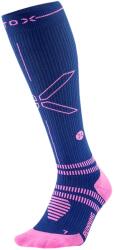 STOX Energy Socks Дамски чорапи за бягане STOX Energy Socks Women's Running Socks - Dark Blue / Pink - размер 40-42 (EU) (207-2122-0213)