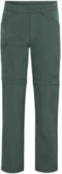 Jack Wolfskin Детски панталон със свалящи крачоли Jack Wolfskin Kid's Safari Zip Off Pants Walking trousers - Sago Palm - размер 140 (EU) (701-2597-0714)