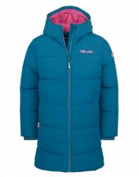 Trollkids Детско палто Trollkids Girl's Aurland Coat XT Coat - Madeira Blue / Bright Berry - размер 98 (EU) (703-6155-0211)
