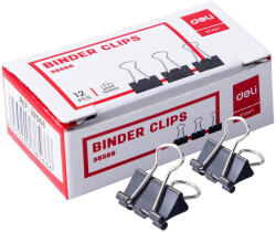 Deli 08- Binder kapocs Deli 15 mm - 38566