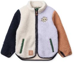 LIEWOOD Детско поларено яке LIEWOOD Kid's Nolan Pile Jacket Fleece jacket - Mood Multi Mix - размер 86 (EU) (703-6690-1412)