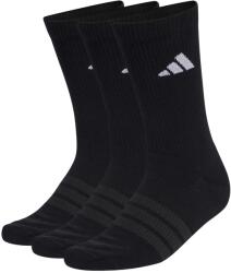 adidas Мъжки спортни чорапи adidas Cushioned Sportswear Crew Socks 3 Pair Pack Sports socks - Black / Black / White - размер 46-48 (EU) (207-2196-0115)