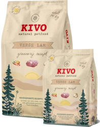 Kivo - Hidegen sajtolt Gabonamentes Száraztáp - Bárány 4kg - dogle