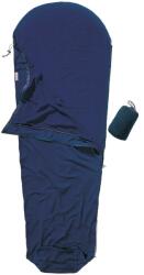 Cocoon Вътрешен чувал Cocoon Micro-Fleece MummyLiner Travel sleeping bag - Dark Petrol - размер 220 x 80/60 cm (515-0076-0111) Спален чувал