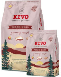 Kivo - Hidegen sajtolt Gabonamentes Száraztáp - Kacsa 4kg