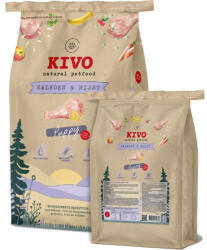 Kivo - Hidegen sajtolt Száraztáp - Pulyka és rizs 14kg