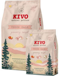 Kivo - Hidegen sajtolt Gabonamentes Száraztáp - Lazac 14kg