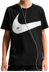 Nike Детска тениска Nike Kid's NSW Tee Club Energy T-shirt - Black - размер XL (704-6163-0115)