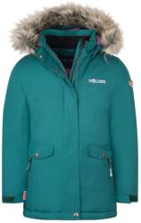 Trollkids Детско палто Trollkids Girl's Oslo Coat XT Coat - Midnight Petrol / Light Violet - размер 164 (EU) (703-2233-1219)
