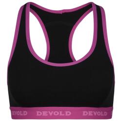 Devold Дамски спортен сутиен Devold Double Bra Sports bra - Black - размер XS (114-0969-0111)