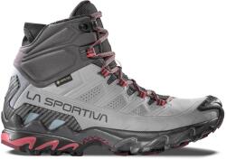 La Sportiva Дамски туристически обувки La Sportiva Women's Ultra Raptor II Mid Leather GTX Walking boots - Cloud / Redwood - размер 39 (EU) (119-0476-0417)