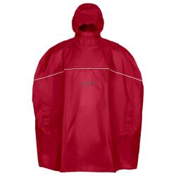 VAUDE Детско пончо Vaude Kid's Grody Poncho - Indian Red - размер M (703-2040-0112)