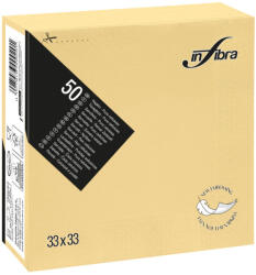 INFIBRA Szalvéta 33x33cm pezsgő 2 réteg 50 lap/csomag - atadcleankft