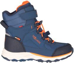 Trollkids Детски зимни ботуши Trollkids Kid's Hafjell Winter Boots XT Winter boots - Nordic Blue / Mystic Blue / Flame Orange - размер 36 (EU) (702-2966-0819)