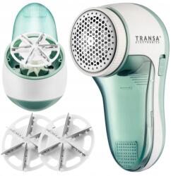 Transa Electronics Textil Ruházati Pulóver borotva Vezeték nélküli Zöld Usb 8W 2 x Penge (TE-92A)