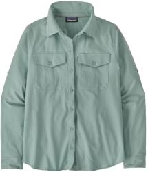 Patagonia Дамска риза с копчета Patagonia Women's L/S Self Guided Sun Shirt - Thermal Blue - размер XL (133-1104-0215)