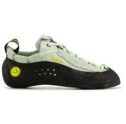 La Sportiva Дамски обувки с връзки La Sportiva Women's Mythos Climbing shoes - Aqua / Aqua Green - размер 33 (EU) (301-0172-0211)