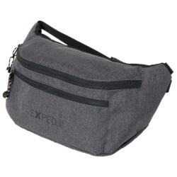 Exped Чанта за кръст Exped Travel Belt Pouch Hip bag - Black Melange - размер 3 l (510-3369-0211)
