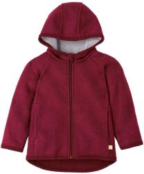 disana Детско вълнено яке disana Kid's Walk-Jacke Zipp Wool jacket - Cassis - размер 134/140 (EU) (703-6090-0216)