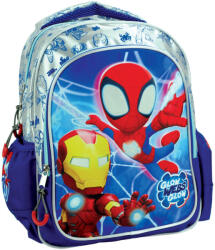 Gimsa Pókember Spidey Glow hátizsák, táska 31 cm GIM33712054 (GIM33712054)