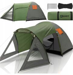 Epifit Turista Sátor 4 Személyes Családi Kemping Vízálló 440x250x150 cm (114813)