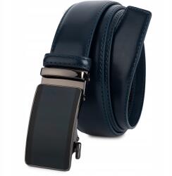 Beltimore Öv férfi bőr nadrág farmer casual automata sima bőr Beltimore (03-572navy_125)