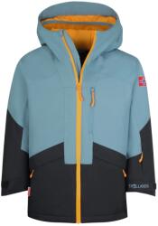 TROLLKIDS Детско ски яке Trollkids Kid's Kongsberg Jacket Winter jacket - Steel Blue / Black / Mango - размер 92 (EU) (703-4668-0311)