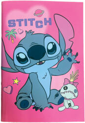 GIM Disney Lilo és Stitch, A csillagkutya Palm B/5 vonalas füzet 40 lapos GIM34203400B (GIM34203400B)