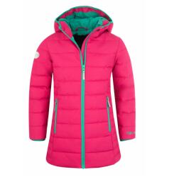 Trollkids Детско палто Trollkids Girl's Stavanger Coat - Pink / Peacock Green - размер 92 (EU) (703-2536-0811)