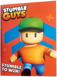 GIM Stumble Guys Win B/5 vonalas füzet 40 lapos GIM37732400A (GIM37732400A)