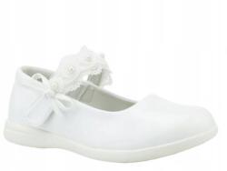 Apawwa Lány Fehér Lány Tépőzáras Félcipő Méret 22 P2-78 (NC82 / MC15 / MC16 WHITE)