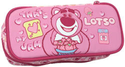 GIM Disney Játékháború Lotso 2 rekeszes tolltartó 23, 5 cm GIM33280144 (GIM33280144)