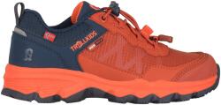 Trollkids Детски мултиспорт обувки Trollkids Kid's Trolltunga Hiker Low XT Multisport shoes - Red Clay / Mystic Blue / Fire Red - размер 32 (EU) (702-4134-0815)