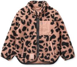 LIEWOOD Детско поларено яке LIEWOOD Kid's Nolan Pile Jacket Fleece jacket - Mega Leo / Pale Tuscany - размер 110 (EU) (703-6690-1316)