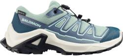Salomon Детски мултиспорт обувки Salomon Kid's X Ultra GORE-TEX Multisport shoes - Green Milieu / Grisaille / Clearly Aqua - размер 34 (EU) (702-4204-0517)