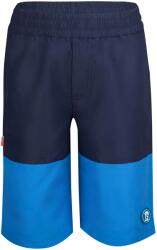 Trollkids Детски бански слипове Trollkids Kid's Kroksand Shorts Boardshorts - Navy / Glow Blue - размер 110 (EU) (750-0811-0114)