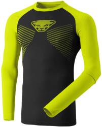 Dynafit Мъжко синтетично термобельо Dynafit Speed Dryarn L/S Tee Synthetic base layer - Ultra Yellow (014-1150-0613)