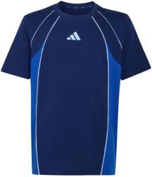 Adidas Детска тениска adidas Kid's Color Block T-Shirt - Dark Blue / Team Royal Blue / Glow Blue - размер 176 (EU) (704-6482-0215)